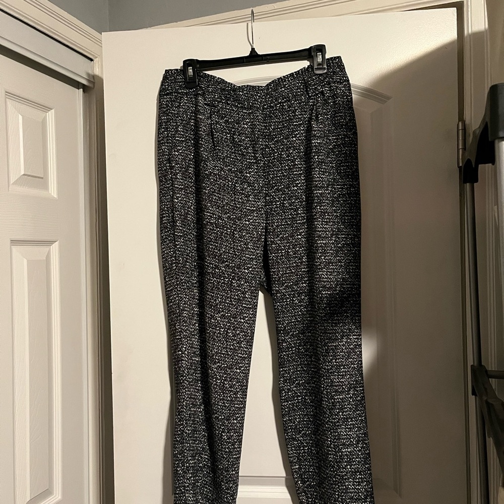 (4 pair) Express paper bag, high waist, tapered pants - Picture 3 of 11